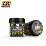 Peinture ak interactive ak8034 wet crackle effect - ak interactive