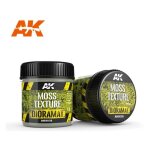 Peinture ak interactive ak8038 moss texture - ak interactive