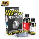 Peinture akin tereactive ak8043 resine water 2 composants - ak interactive