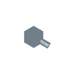 Peinture maquette ts100 gun metal clair - tamiya 85100 - - tamiya