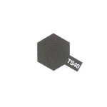 Peinture maquette ts40 noir metal brillant - tamiya 85040 - - tamiya