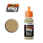 Peinture mig jimenez authentique colors a. mig - 0027 ral 1039 f9 german sand beige - mig jimenez