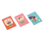 Peinture murale de maison de poup�e miniature, echelle 1 / 12, simulation de jeu, d�coration de maison ...