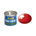 Peinture rouge feu brillant - revell 32131 - ral 3000 - revell
