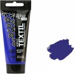 Peinture pour tissu - rsistante au lavage - ultramarine - peinture acrylique a base d'eau - tube de ...