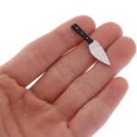 Pelle a gteau miniature 1:12, accessoires de cuisine pour maison de poupe, pizza cuite, nouveau, 1 ...