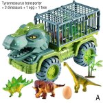 Pelle de grande taille pour enfants, voiture de transport, jouet d'equipe de dinosaures, cadeaux d'ing�nierie ...