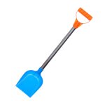 Pelle a neige pour enfants 45 #, pelle de plage pour enfants avec poigne en acier inoxydable, pelle ...
