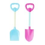 Pelle a neige pour enfants, jeu en plastique, pelle a neige, plage, hiver, outils de jardin d'extrieur ...