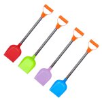 Pelle a neige pour enfants, avec manche en acier inoxydable, pour la plage, outils de jardin, 1 / 4 pices ...