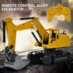 Pelle radiocommandée rc pour garçon, tractopelle avec musique et lumière, jeux d'excavation, camion pour ... Pelle radiocommandée rc pour garçon, tractopelle avec musique et lumière, jeux d'excavation, camion pour ...
