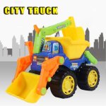 Pelle a sable pour bbs, jouets de plage, jouets de construction d't, vhicules de taureau d'ingnierie, ...