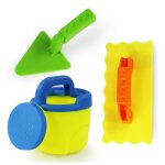 Pelle a sable pour enfants, jeu de plage, outils de neige, bord de mer d't, jouets d'eau du sol, 3 ...