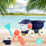 Pelle a sable pour garçons et filles, ensemble de jouets de plage, dessin animé, chiot voiture, pelle ... Pelle a sable pour garçons et filles, ensemble de jouets de plage, dessin animé, chiot voiture, pelle ...