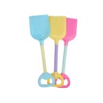 Pelle a sable de plage en plastique pour enfant, jeu de jardinage en toute s�curit�, 1 pi�ce
