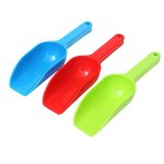 Pelle a sable en plastique pour enfants, jouet de plage, pelle a sable de neige, jouets d'et, bord de ...