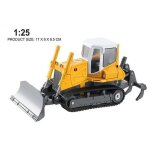 Pelleteuse en alliage moul sous pression, bulldozer, camion de culture avec rteau, modles de collection, ...