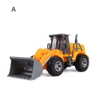 Pelleteuse amusante t�l�command�e, v�hicule d'ing�nierie de construction, mod�le de voiture, jouets, ...