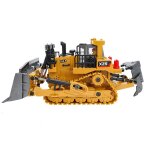 Pelleteuse electrique tlcommande, 1 pice, jouet amusant en alliage rc, chargeur sur roues, modle ...