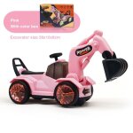 Pelleteuse jouet d'ingnierie de voiture pour enfants, nouveau jouet universel electrique, modle de ...