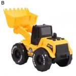 Pelleteuse en plastique, mod�le de v�hicule, coordination ¿il - main, ne se d�colore pas, jouet, cadeaux ...