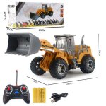 Pelleteuse tlcommande, vhicule de construction, modle rtr, jouets, 2. 4ghz, 1 / 32 rc