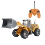 Pelleteuse tlcommande, vhicule d'ingnierie de construction, modle de voiture, jouets, camions rc, ...