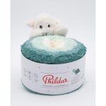 Pelote pour couverture phil doudou - 200gr - phildar vert