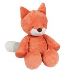 Peluche 28cm oscar le renard - nattou