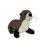 Peluche 29 cm loutre des rivieres Peluche 29 cm loutre des rivieres