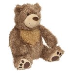 Peluche 43 cm - ours - marron