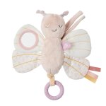 Peluche d'activit� 32cm papillon alice et pomme - nattou