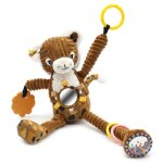 Peluche d'activités nomade speculos le tigre Peluche d'activités nomade speculos le tigre