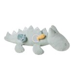 Peluche d'activit romo le croco 90 cm - nattou