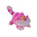 Peluche alice au pays des merveilles : chat du cheshire 27 cm - chat tigre - doudou licence disney - ...
