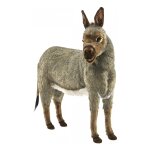 Peluche ane anima debout 110cm (110 cm)