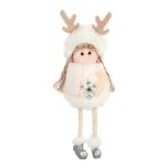 Peluche ange pendentif arbre de nol dcor pour la maison suspendus poupe nol ornement 2020 nol cadeau ...