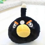 Peluche angry bird de dessin anime, douce et confortable, douce pour la peau, ideale pour les enfants, ...
