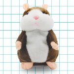 Peluche animal de compagnie, hamster et souris parlant, 15cm, jouet mignon, animal parlant, poupée educative, ... Peluche animal de compagnie, hamster et souris parlant, 15cm, jouet mignon, animal parlant, poupée educative, ...