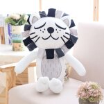 Peluche apaisante en forme de chat et de lion pour enfants, idéale pour la maison, la chambre d'enfant ... Peluche apaisante en forme de chat et de lion pour enfants, idéale pour la maison, la chambre d'enfant ...