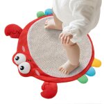 Peluche apaisante en forme de crabe, remplie de graines de soja, pour aider �� dormir dans le berceau. ...