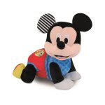 Peluche baby mickey qui rampe de clementoni 55256 Peluche baby mickey qui rampe de clementoni 55256