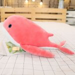 Peluche baleine dauphin poupée poupée mignon lit câlin oreiller de couchage grande poupée poisson rose ... Peluche baleine dauphin poupée poupée mignon lit câlin oreiller de couchage grande poupée poisson rose ...