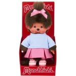 Peluche - bandai - monchhichi - se203949 - jupe basket - 20 cm