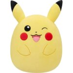 Peluche - bandai - pokmon - squishmallows 50 cm - pikachu - grande peluche ultra - douce - licence officielle ...