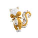 Peluche bébé ecureuil promenons nous Peluche bébé ecureuil promenons nous
