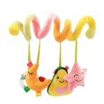 Peluche pour b�b�, jouet de poussette, animal doudou, mobile pour enfants, jeux pour nouveau - n�s, berceaux, ...