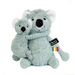 Peluche b�b� koala trankilou maman et b�b� menthe les ptipotos