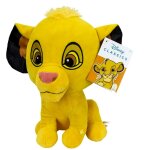 Peluche bebe simba 28 cm le roi lion