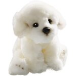 Peluche bichon (chien) 24cm 3216 Peluche bichon (chien) 24cm 3216
